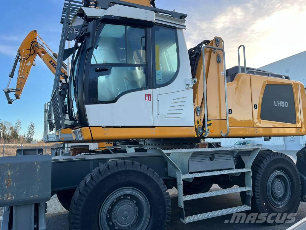 Liebherr LH 50 M Bagri za prekladanje primarnih/sekundarnih surovin