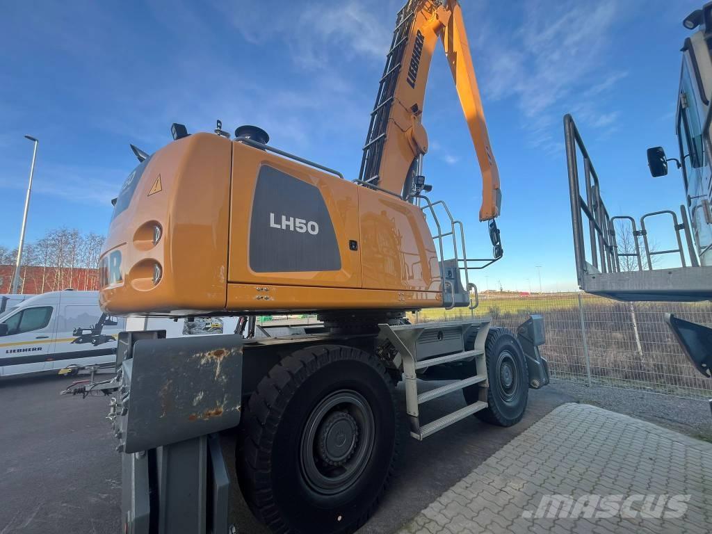 Liebherr LH 50 M Bagri za prekladanje primarnih/sekundarnih surovin