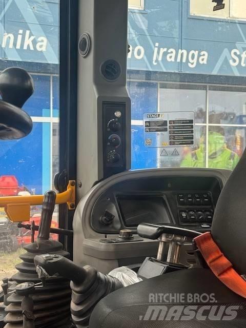 JCB 4CX PRO AEC Rovokopači