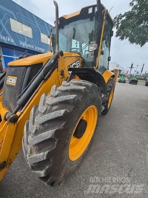 JCB 4CX PRO AEC Rovokopači
