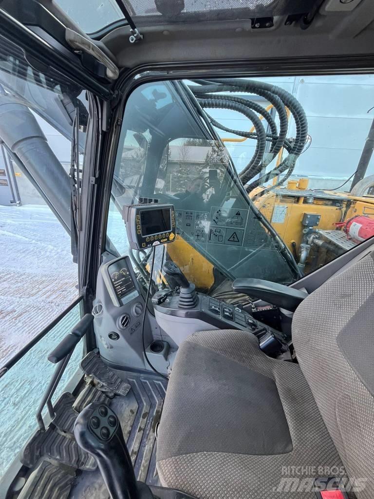 Volvo ECR 305 C L Bagri goseničarji