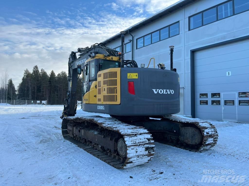 Volvo ECR 305 C L Bagri goseničarji