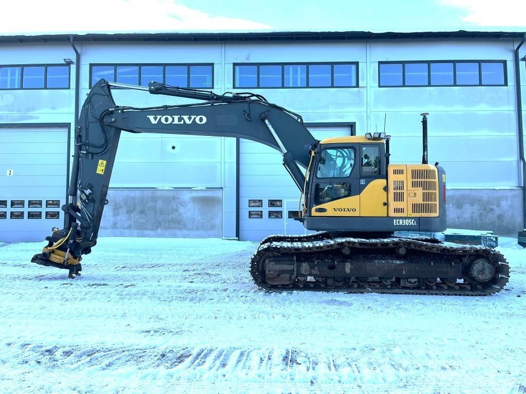 Volvo ECR 305 C L Bagri goseničarji