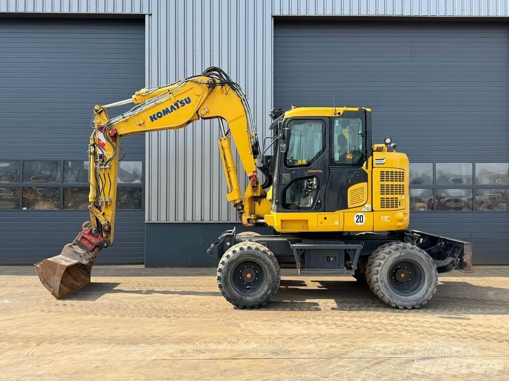 Komatsu PW118MR-11 Bagri na kolesih