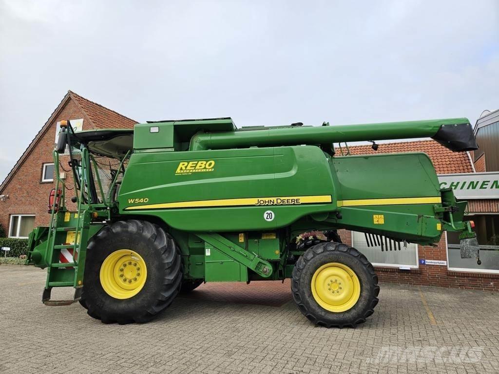 John Deere W 540 Kombajni