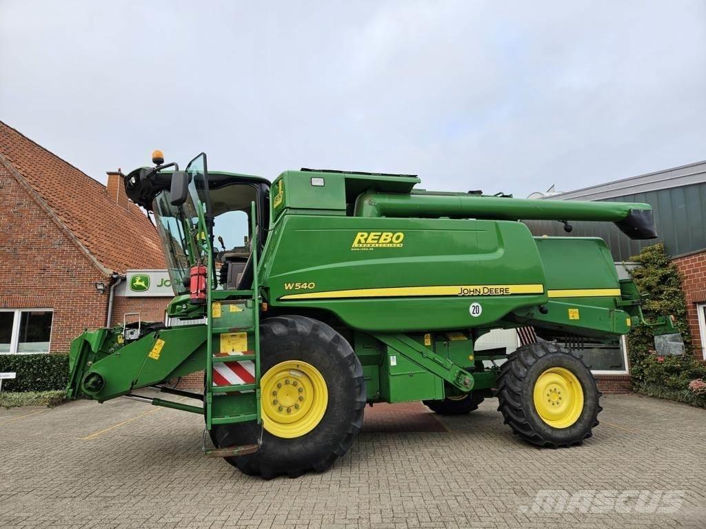 John Deere W 540 Kombajni