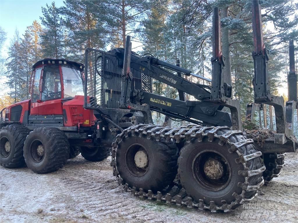 Komatsu 895 Forwarderji