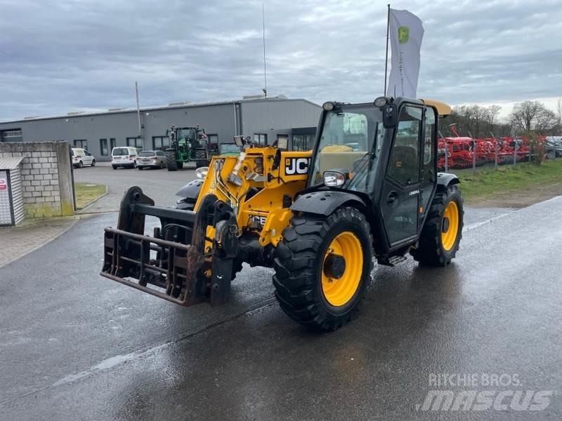 JCB 527-58 Agri Teleskopski viličarji