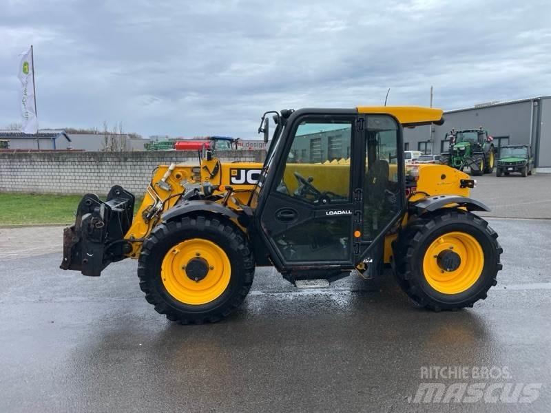 JCB 527-58 Agri Teleskopski viličarji