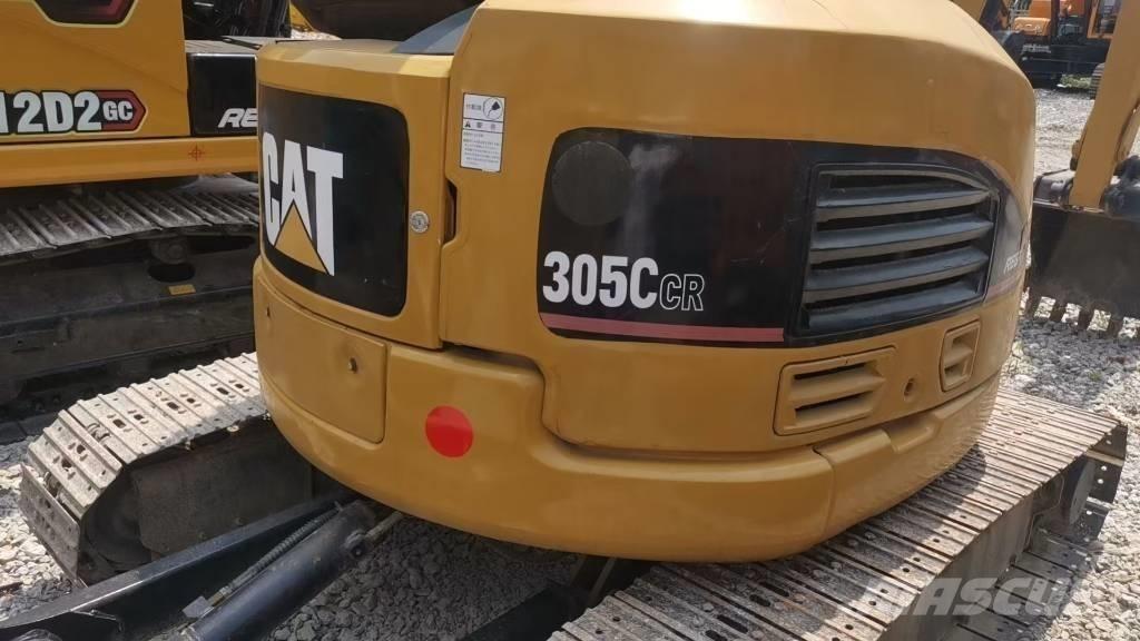 CAT 305 C CR Mini bagri <7t