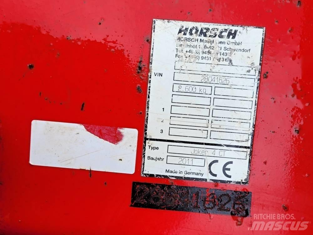 Horsch Joker 4 CT Rahljalniki