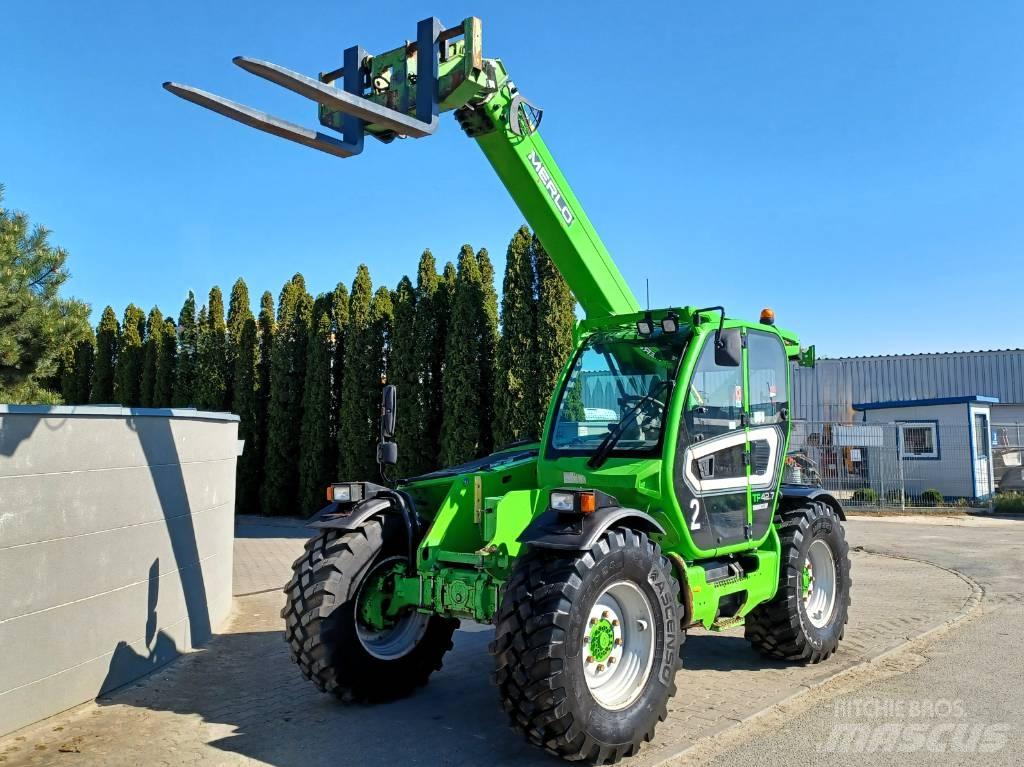 Merlo TF 42.7 Teleskopski viličarji