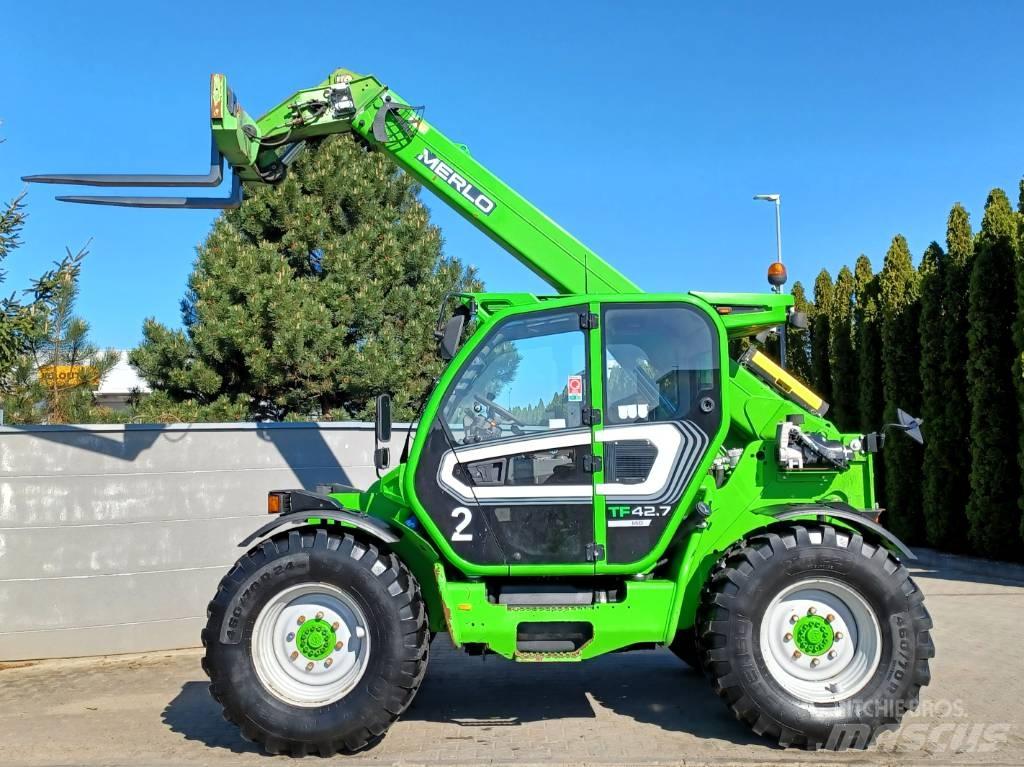 Merlo TF 42.7 Teleskopski viličarji