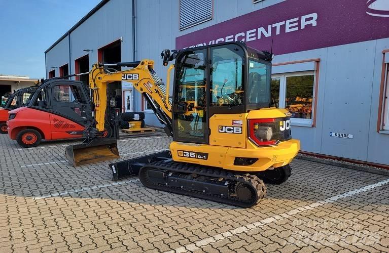 JCB 36 C-1 Mini bagri <7t