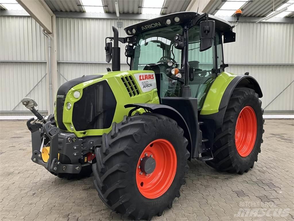 CLAAS Arion 550 Traktorji