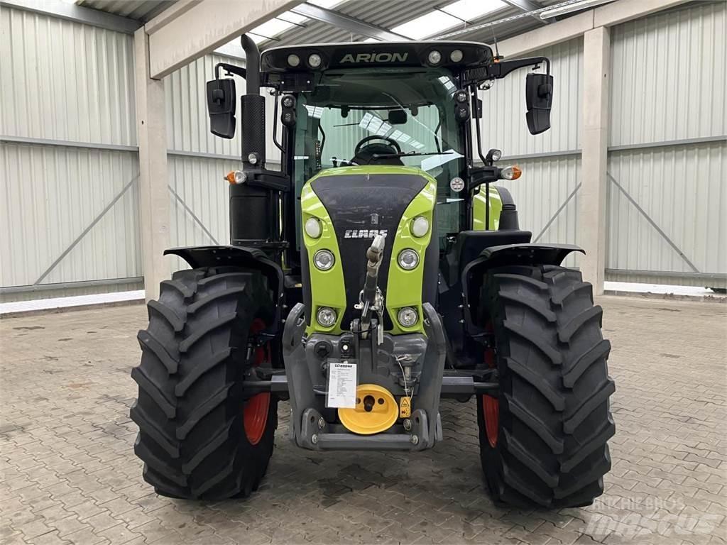 CLAAS Arion 550 Traktorji