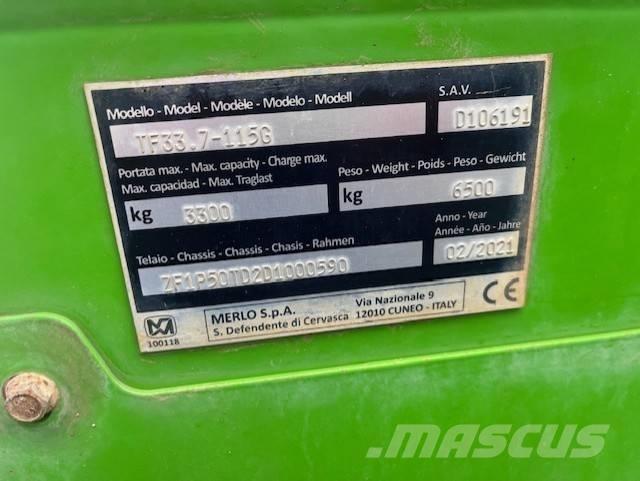 Merlo TF 35.7 Kmetijski teleskopski nakladalci