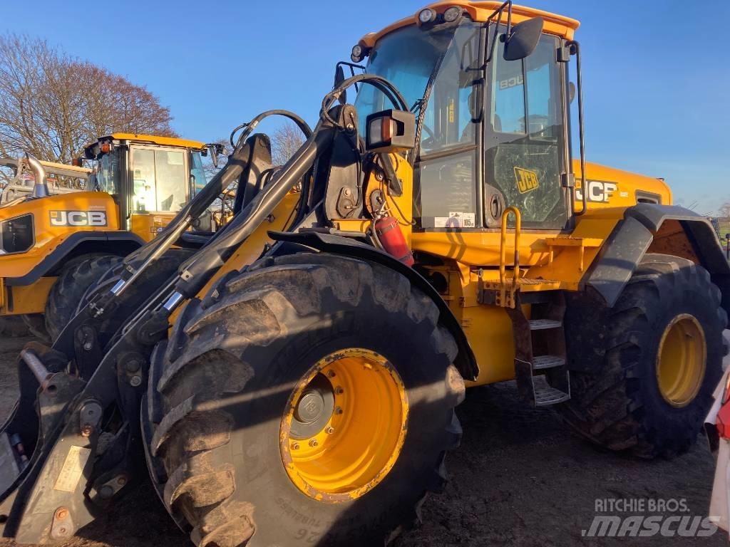 JCB 426E AGRI Kolesni nakladalci