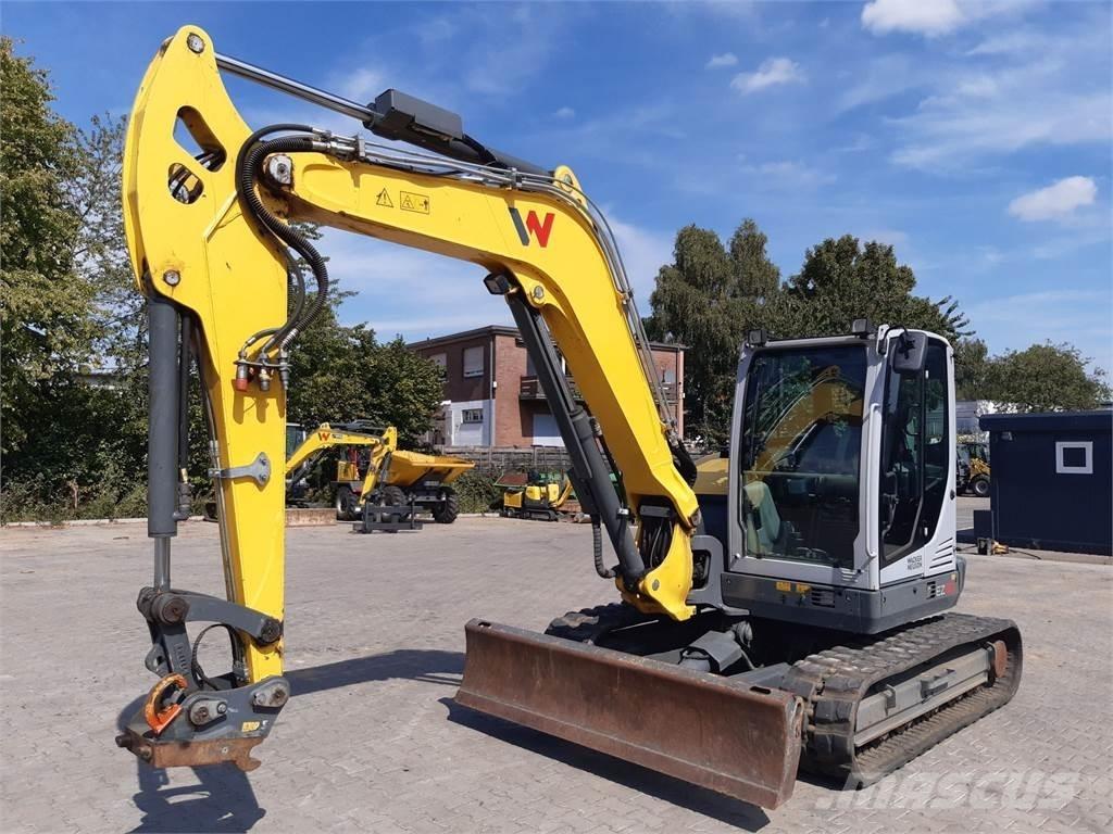 Wacker Neuson EZ80 Bagri goseničarji