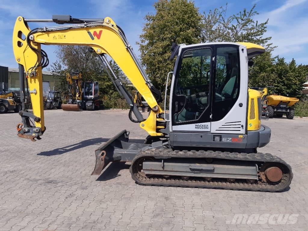 Wacker Neuson EZ80 Bagri goseničarji