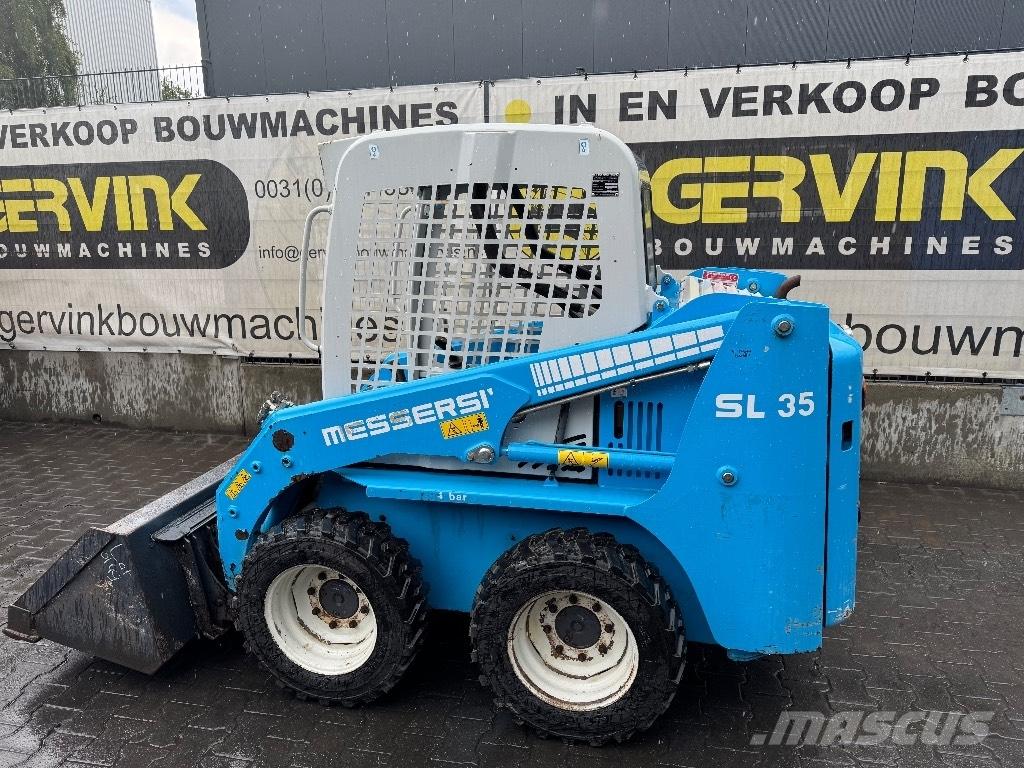 Messersi SL35 Skid steer mini nakladalci