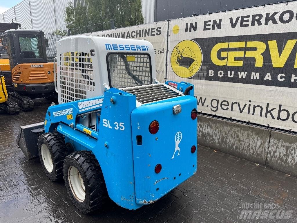 Messersi SL35 Skid steer mini nakladalci