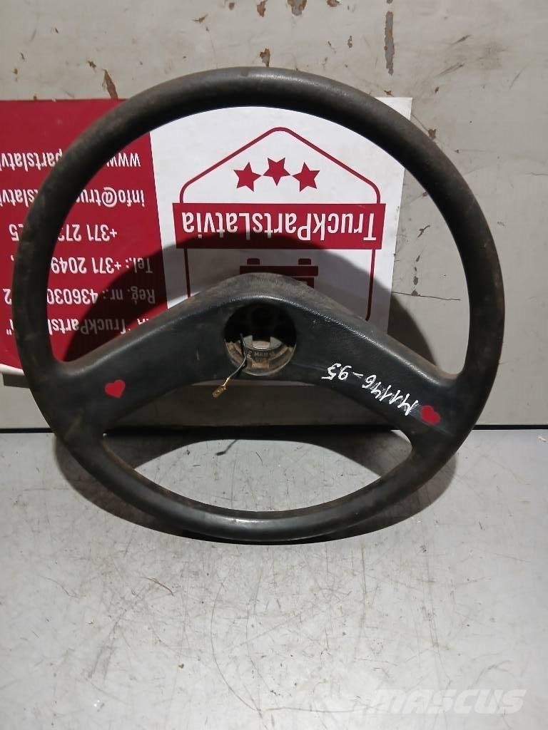 MAN TGS    81464306008 Kabine in notranjost