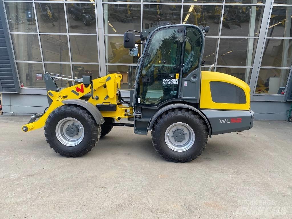 Wacker Neuson WL 52 Kolesni nakladalci