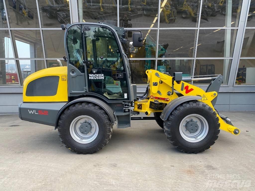 Wacker Neuson WL 52 Kolesni nakladalci