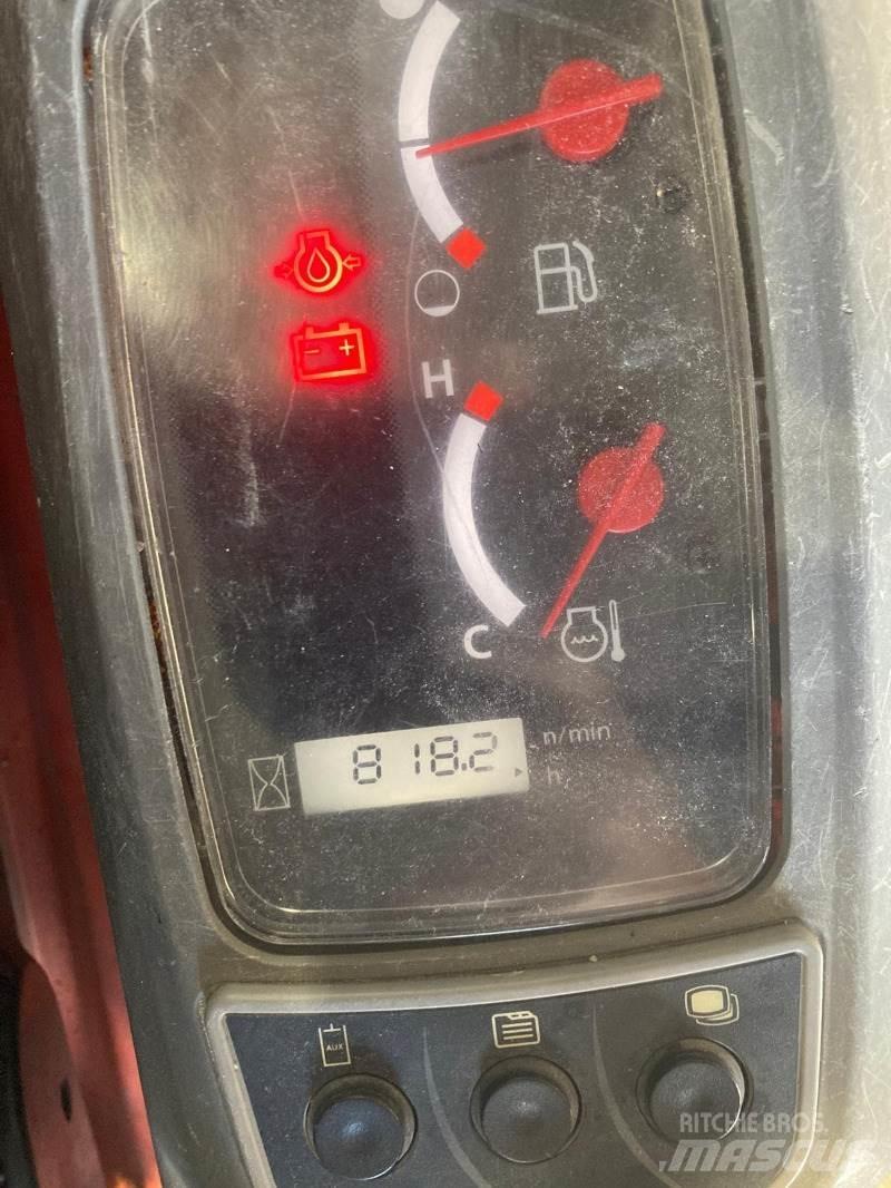 Kubota U17-3 Mini bagri <7t