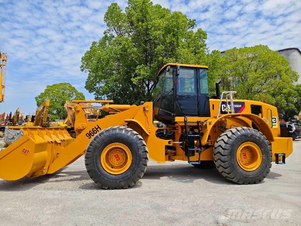 CAT 966 H Kolesni nakladalci