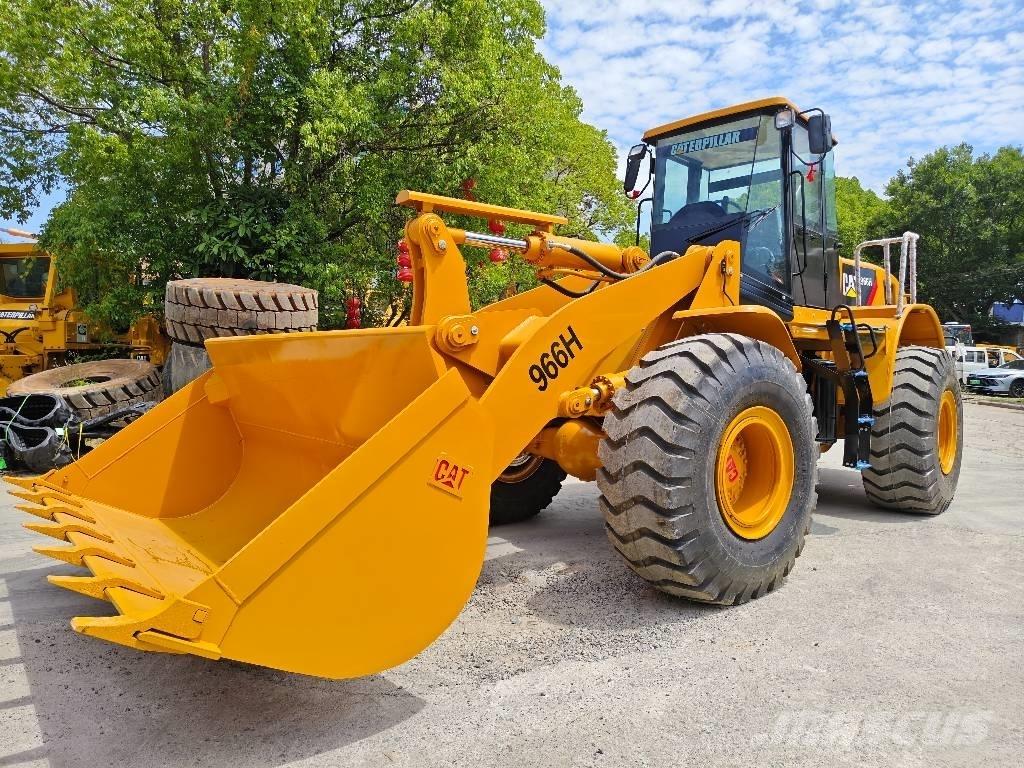 CAT 966 H Kolesni nakladalci