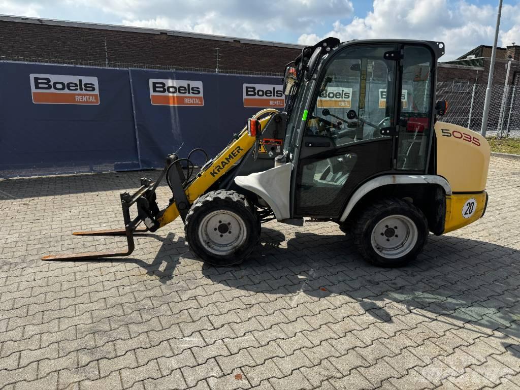 Kramer 5035 Kolesni nakladalci