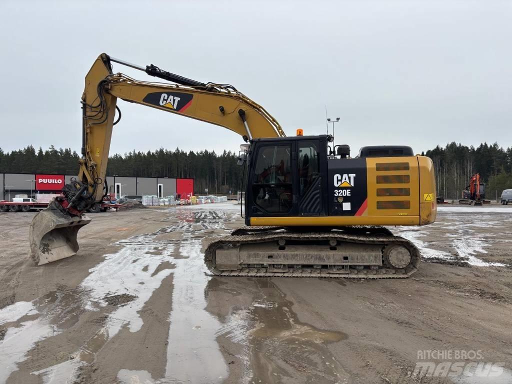 CAT 320EL Bagri goseničarji