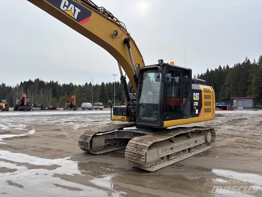 CAT 320EL Bagri goseničarji