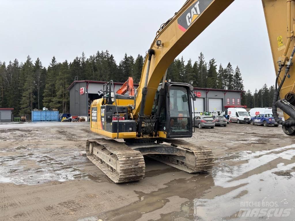 CAT 320EL Bagri goseničarji