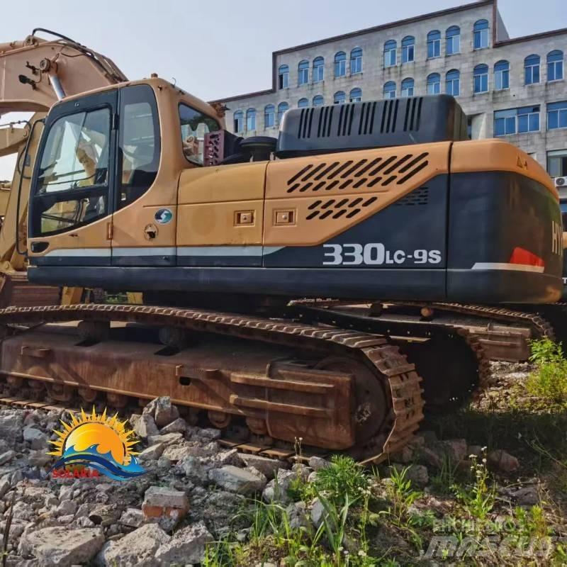 Hyundai 330LC-9 Bagri goseničarji