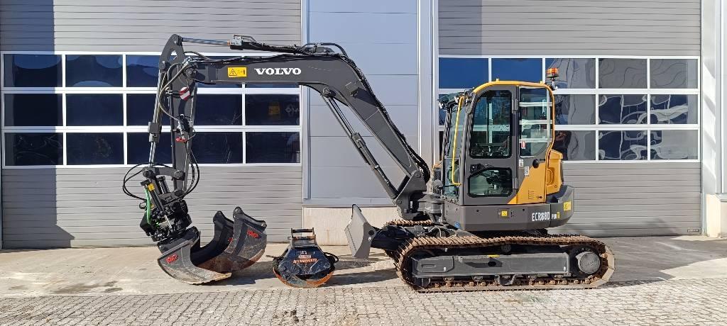 Volvo ECR88D Midi bagri 7t – 12t