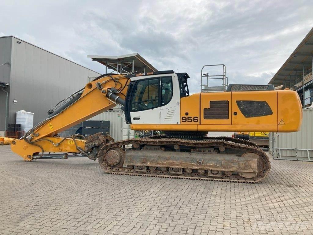 Liebherr R956 LC Bagri goseničarji