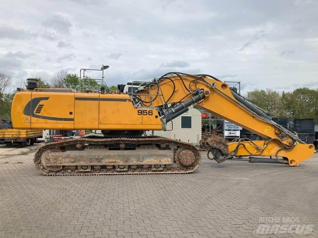 Liebherr R956 LC Bagri goseničarji