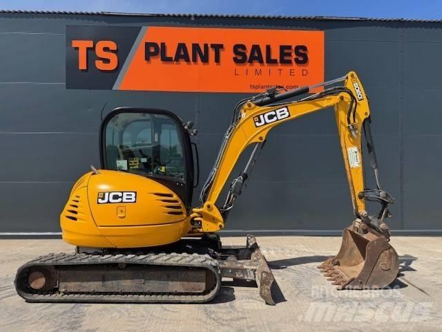 JCB 8050 RTS Mini bagri <7t
