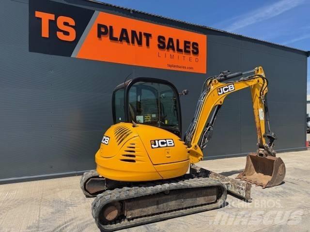 JCB 8050 RTS Mini bagri <7t