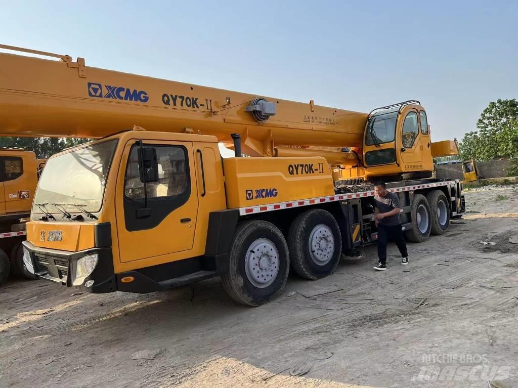 XCMG QY70K-II Rabljeni žerjavi za vsak teren