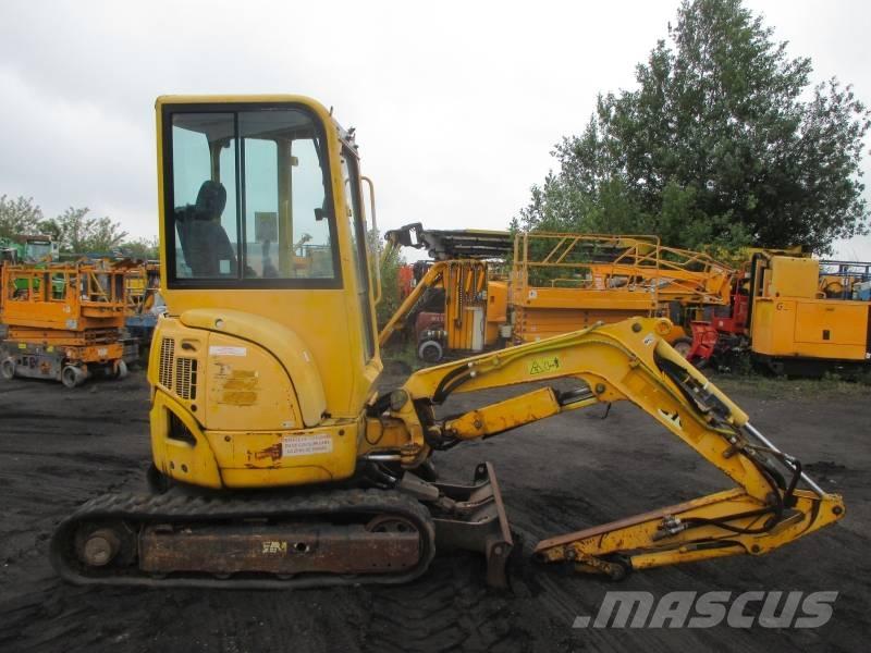 Yanmar Vio 20-4 Mini bagri <7t