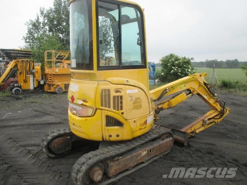 Yanmar Vio 20-4 Mini bagri <7t