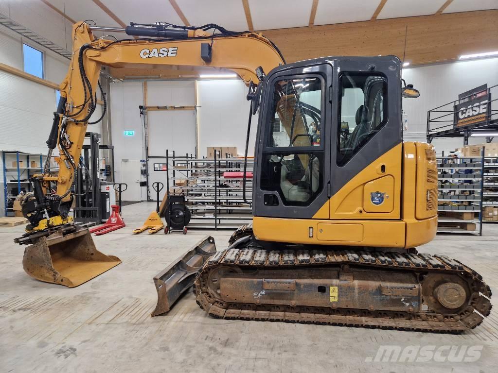 CASE CX 75 C SR Midi bagri 7t – 12t