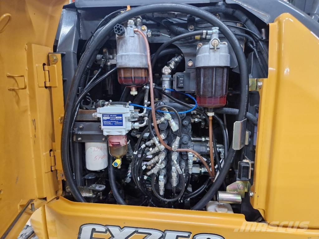 CASE CX 75 C SR Midi bagri 7t – 12t