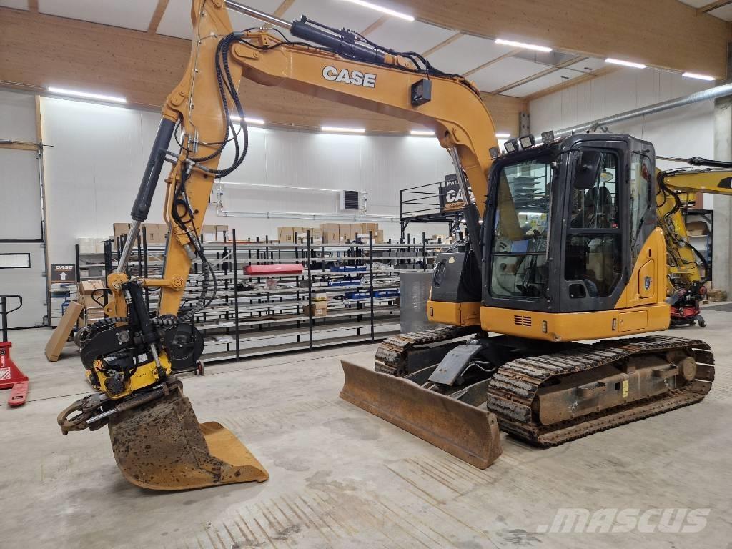 CASE CX 75 C SR Midi bagri 7t – 12t