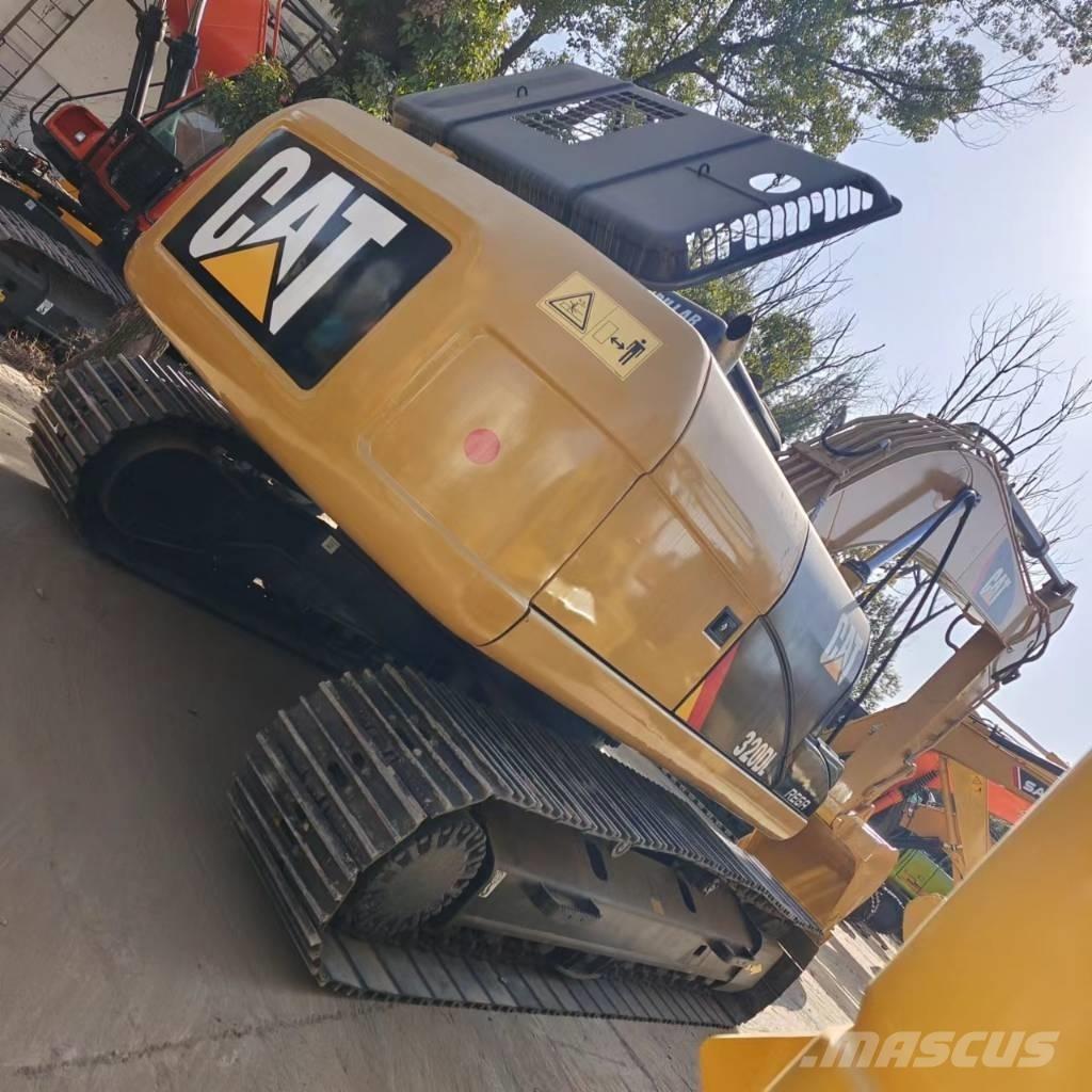 CAT 320 D L Bagri goseničarji