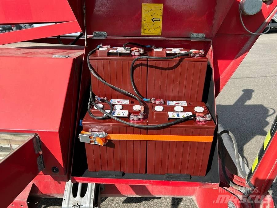 Denka-Lift DL 30 Vlečne dvižne ploščadi